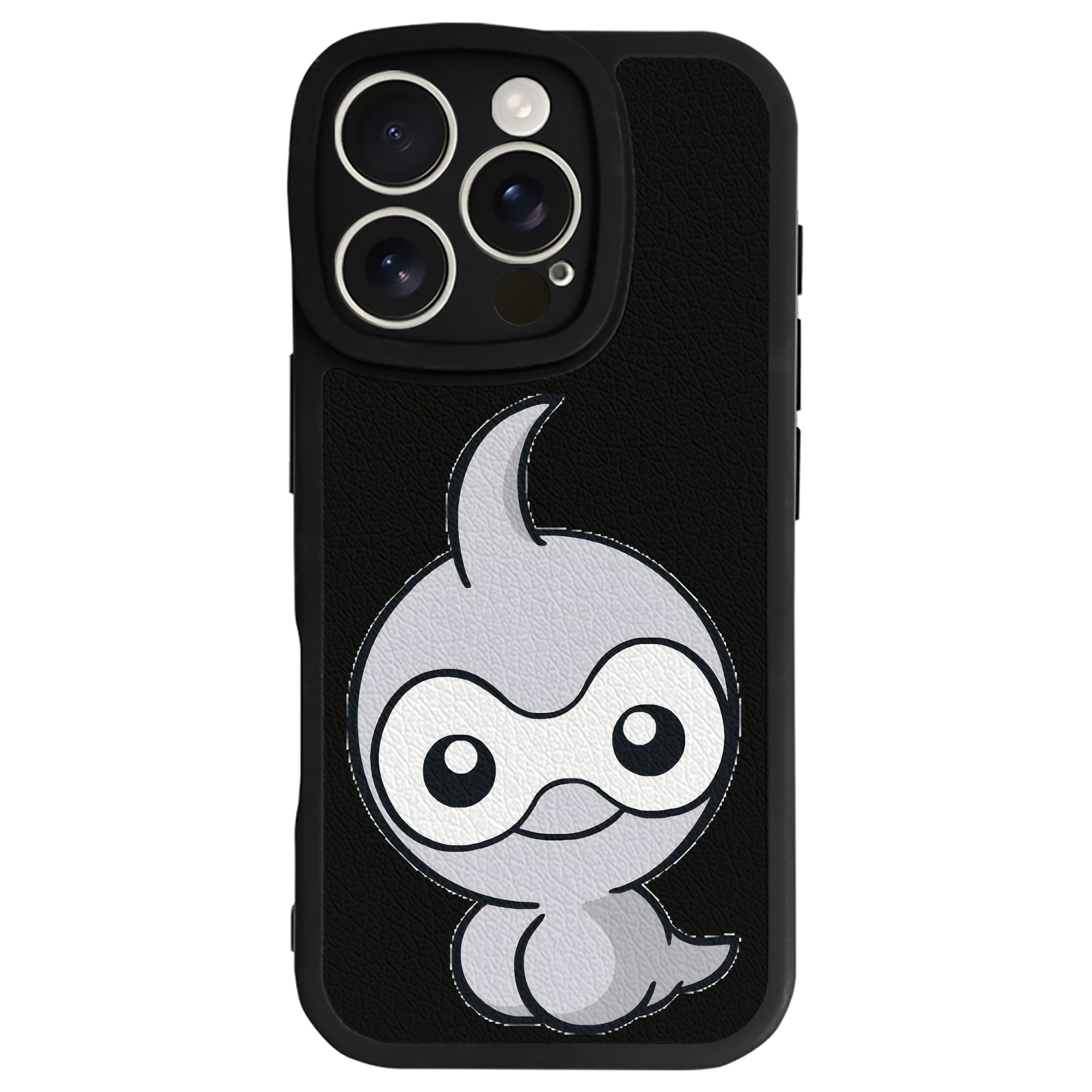 （画像用） ポケットモンスター Pokémon 【iPhone 16シリーズ対応】シリコンスマホケース（レザー調） 材質：シリコン